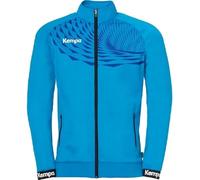 Kempa Wave 26 Poly Jacket Jacket Homme Garçon Sport Football Veste d'entraînement Veste légère sweat-shirt Homme, bleu kempa/bleu roi, S