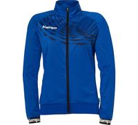 Kempa Wave 26 Poly Jacket femmes fille Sport Football Veste d'entraînement Veste légère sweat-shirt - sweat d'entraînement élastique avec poches zippées - coupe cintrée
