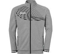 Kempa Wave 26 Poly Veste Homme 3XL Gris Foncé