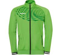 Kempa Wave 26 Poly Jacket Jacket Homme Garçon Sport Football Veste d'entraînement Veste légère sweat-shirt Homme, vert espoir/lagon, S