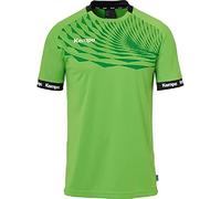 Kempa Wave 26 Shirt pour Hommes et garçon - Tee Shirt t-Shirt de Sport à Manches Courtes Vetement Fonctionnel Handball Gym Jogging Running Maillot - élastique et Respirant