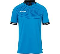 Kempa Wave 26 Short Sleeve T-shirt Bleu M Homme