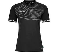 Kempa Wave 26 Short Sleeve T-shirt Noir L Femme