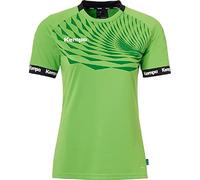 Kempa Wave 26 Shirt Women pour Femmes et Fille - Tee Shirt t-Shirt de Sport à Manches Courtes Vetement Fonctionnel Handball Gym Jogging Running Maillot - élastique et Respirant