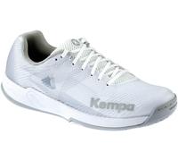 Kempa Wing 2.0 Women, Chaussure de Handball, Femme, Blanc,Gris,44 EU