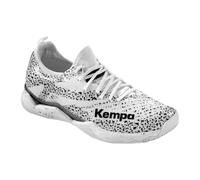 Kempa Wing Lite 2.0 Chaussure pour Femme Handball, weiß/Schwarz, 40.5 EU