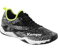 Kempa Homme Wing Lite 2.0 Chaussures de Sport, Noir/Jaune Fluo, 49 EU