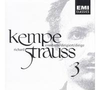 Kempe Conducts Richard Strauss, Vol. 3 by Strauss, R. (1992-09-15)