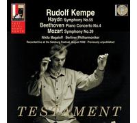 Kempe Dirige Haydn, Mozart Et Beethoven