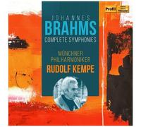 Kempe, Rudolf - Complete Symphonies [Compact Discs] 3 Pack