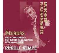 Kempe Rudolf - Eine A ensinfonie & Der Bürger Als Edelmann Metamorphosen