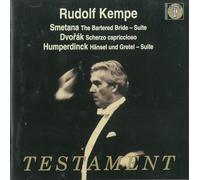 Kempe, Rudolf - Rudolf Kempe dirige Smetana, Dvorak, Humperdinck