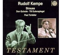 Kempe, Rudolf - Strauss R. - Don Quichotte op.35 / Till l'Espiègle op. 28