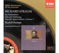 Kempe, Rudolf - Strauss R. - Ein Heldenleben / Tod und Verklärung / Tanz der sieben Schleier