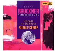 Kempe, Rudolf - Symphonies 4 & 5 [Compact Discs] 2 Pack