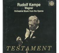 Kempe, Rudolf - Wagner - Préludes