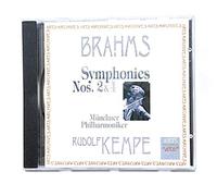Kempe - Symphonies N 2 & 4 [Import]
