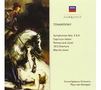 Symphonies 5 & 6 / Capriccio Italien / Romeo et Juliette – CD