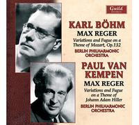 Kempen - Reger Variations