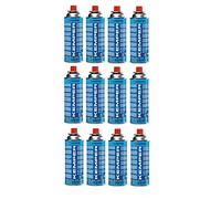 Kemper 577 Lot de 12 cartouches à gaz de 390 ml (227 g) pour poêles et cuisinières portables type bistro