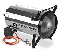 Kemper 65391 inoxydable générateur d'air chaud automatique, Acier inoxydable, 93 kW/h