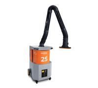 KEMPER - Aspirateur de fumée de soudure Smartfil avec bras d'aspiration articulé