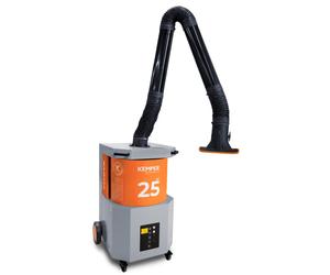 KEMPER - Aspirateur de fumée de soudure Smartfil avec bras d'aspiration articulé