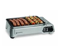 Barbecue grill portable à gaz KEMPER 1.9 KW compact plaque anti adhesive balcons