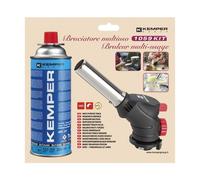Kemper Brûleur multifonction pour crème brûlée - flamme réglable - avec pare-flamme - max 650 °C