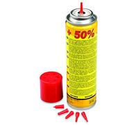 Kemper - Cartouche de gaz Butane 90gr livrée avec 6 adaptateurs de Recharge