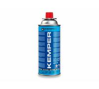 KEMPER Cartouche Gaz Butane 227GR. Recharge Petit Fourneau Cuisine 250708