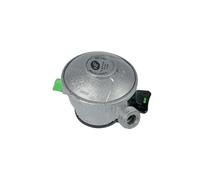 KEMPER - Détendeur Butane Quick-On Valve 20mm pour Bouteille Gaz Système Clic Type Antargaz Finagaz - Sécurité Stop Gaz Intégrée - Idéal Barbecue et Réchaud