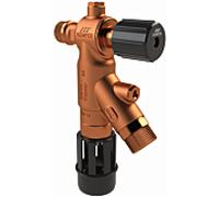 Kemper Fk-4 Systemtrenner soupape de Systemtrenner 36701015 BA, en bronze, avec poignée