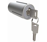 Kemper Frosti clé à douille partie supérieure 5780000300 poignée de commande verrouillable, chromée