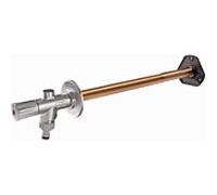 Kemper Frosti Plus DN 20 3/4 "" 5740502000 laiton rouge, AG, version poignée, 260-530mm