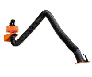 KEMPER - Kit Aspiration de fumée de soudure avec bras d'aspiration souple 3 M -m