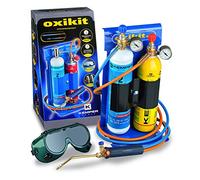KEMPER - Kit Chalumeau Oxygène Propane Pro 3100°C : Ensemble Complet Brasage, Soudage & Coupe Acier 5 mm, Détendeurs, Anti-Retour, Accessoires & Autonomie Longue