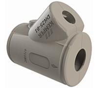 Kemper match0 4711004000 DN 40, PE, pour vannes à siège incliné