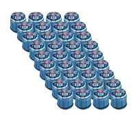 KEMPER - Pack 36 Cartouches de Gaz 190g Butane Universelles Type 200 - Recharge Perçable avec Système Stop Gaz pour Lampe à Souder, Réchaud de Camping Bricolage