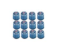 KEMPER - Pack de 12 Cartouches Gaz Butane 190g Universelles - Réchaud Lampe à Souder Camping - Système Breveté Stop Gaz Antifuite Sécurité Cartouche Perçable