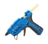Pistolet ? colle ? gaz rechargeable 41.6W Allumage piezo + 2 B?tons de colle ? 12 mm KEMPER