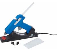 Kemper pistolet à colle sans fil 25W- 160°C -180°C avec 2 bâtons de colle