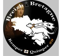 Kemper Quimper - 5x5cm - Sticker/Autocollant