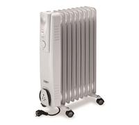 Kemper Radiateur à Bain D'huile 2000w Blanc 048561