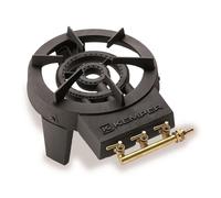 KEMPER Réchaud À Gaz En Fonte 3 Robinets Pour Camping À 3 Pieds 635530