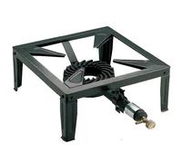 Kemper Rechaud Quadripatte En Fonte Carre