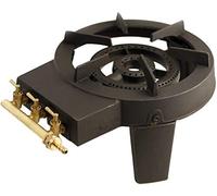 KEMPER - Réchaud traiteur gaz fonte 8,6 kW 3 pieds stable 3 robinets laiton puissant