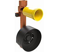 Kemper Rg120 combiné compteur d'eau d'arrêt 8554702000 85547-HWW, Rp 3/4, DN 20, 234 mm