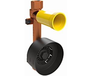 Kemper Rg120 obturateur Wasserzähler combinaison 8554702000 85547-HWW, Rp 3/4, DN 20, 234 mm