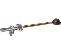 Kemper Rosti Plus Robinet extérieur résistant au gel avec tuyau, raccord de refoulement et poignée DN 15 / épaisseur de paroi 150-415 mm